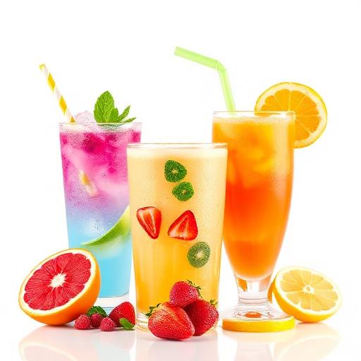 Bebidas refrescantes
